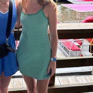 American eagle stripe dress
